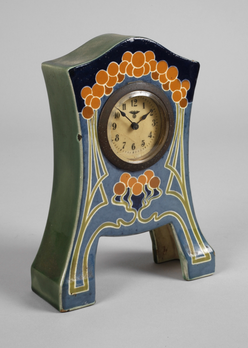 Johann von Schwarz table clock