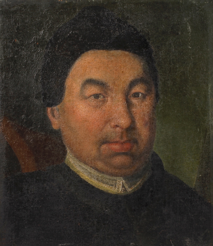 Lorenz Strauch, attr, Early Baroque Portrait of a Gentleman