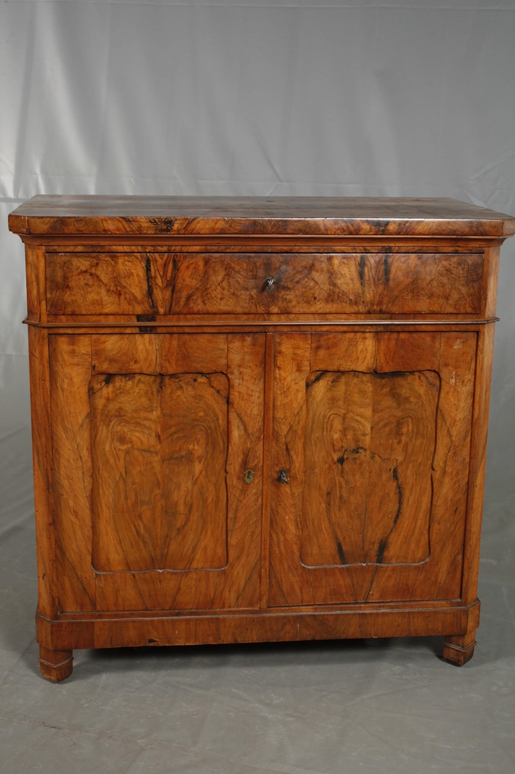 Late Biedermeier half cupboard - Image 2 of 7