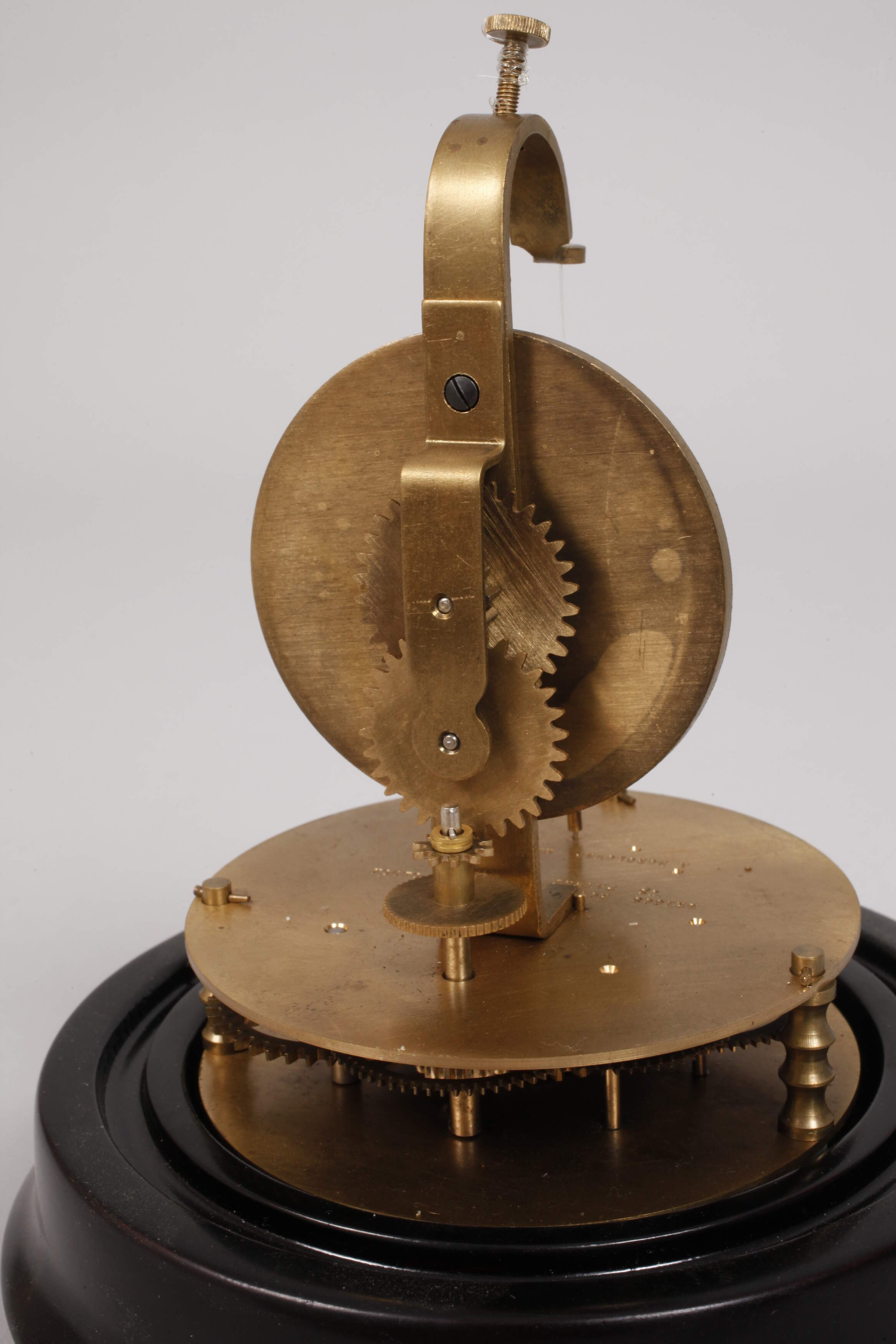 Briggs Rotary Pendulum Clock  - Image 4 of 6