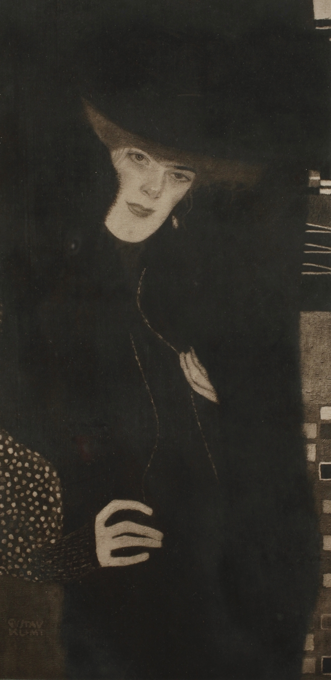 Gustav Klimt, after, Portrait of a Lady