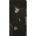 Gustav Klimt, nach, Portrait einer Dame