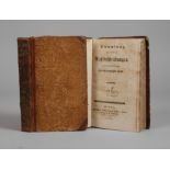 Zwei Bände Reisen durch Spanien und Portugal 1787