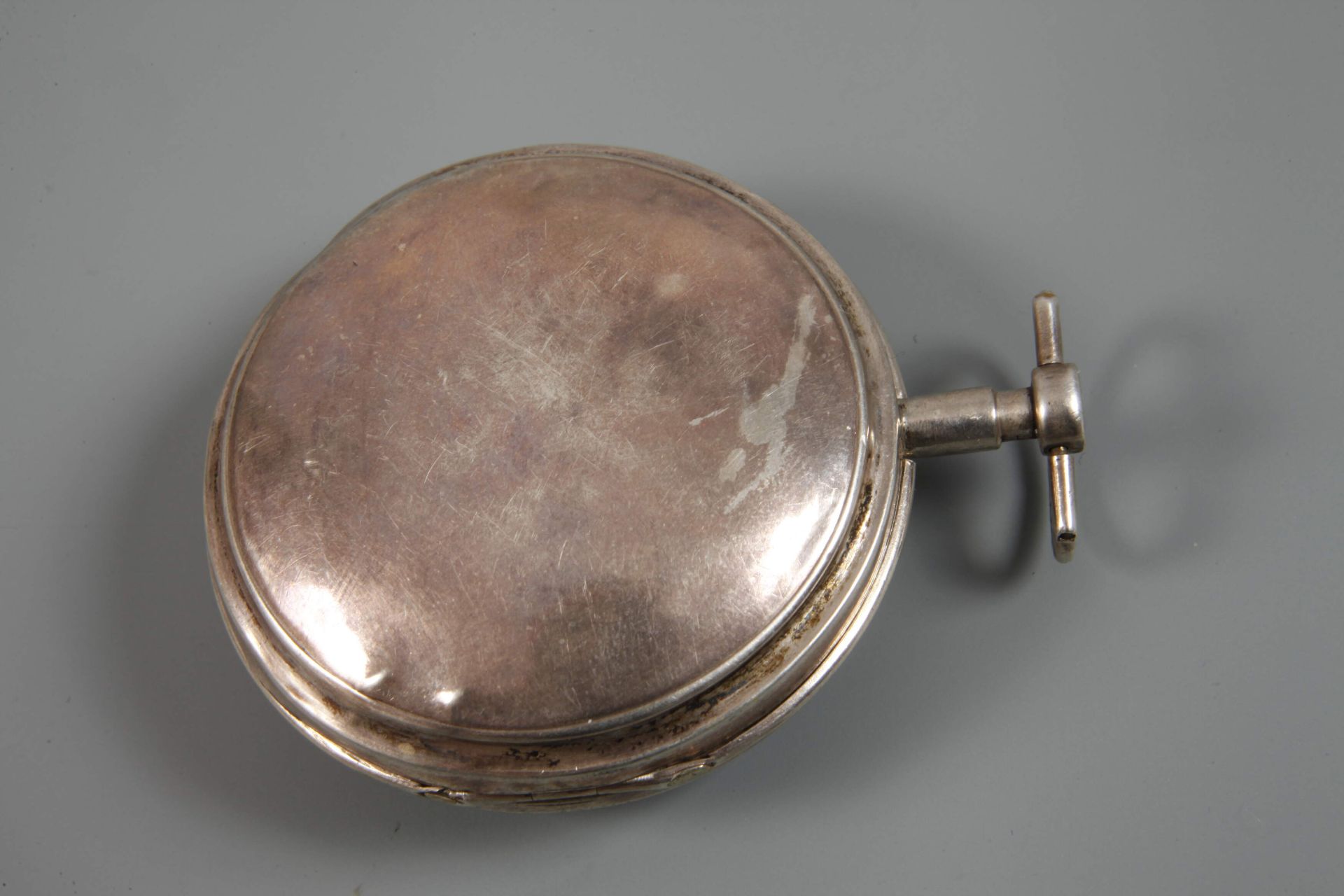 Pocket watch with calendar - Image 3 of 5