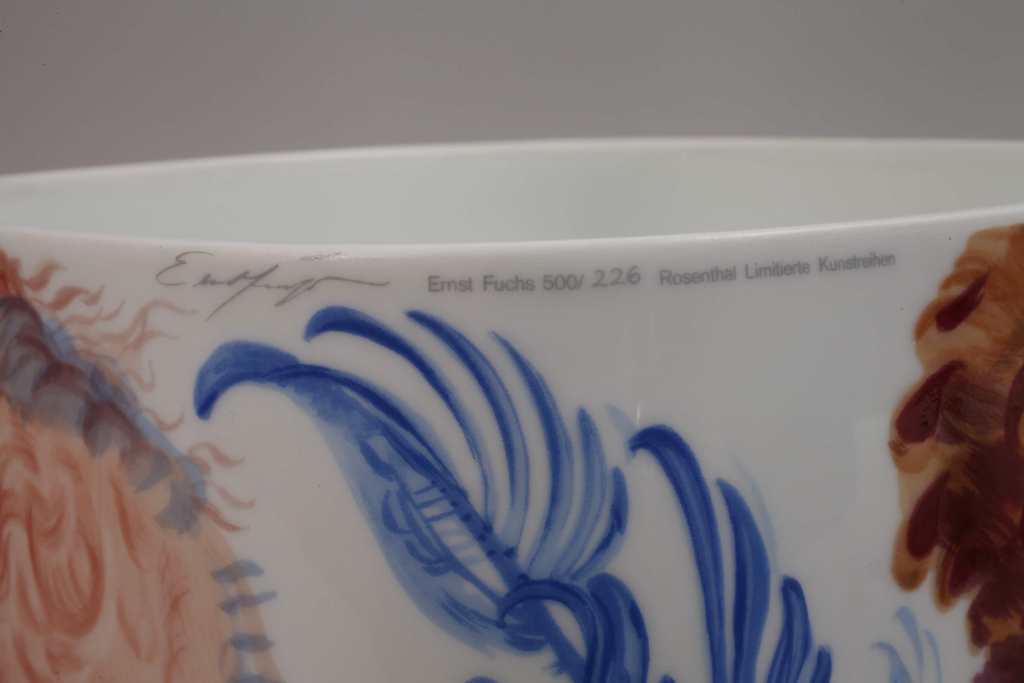 Rosenthal large bowl "Suomi" - Image 4 of 5