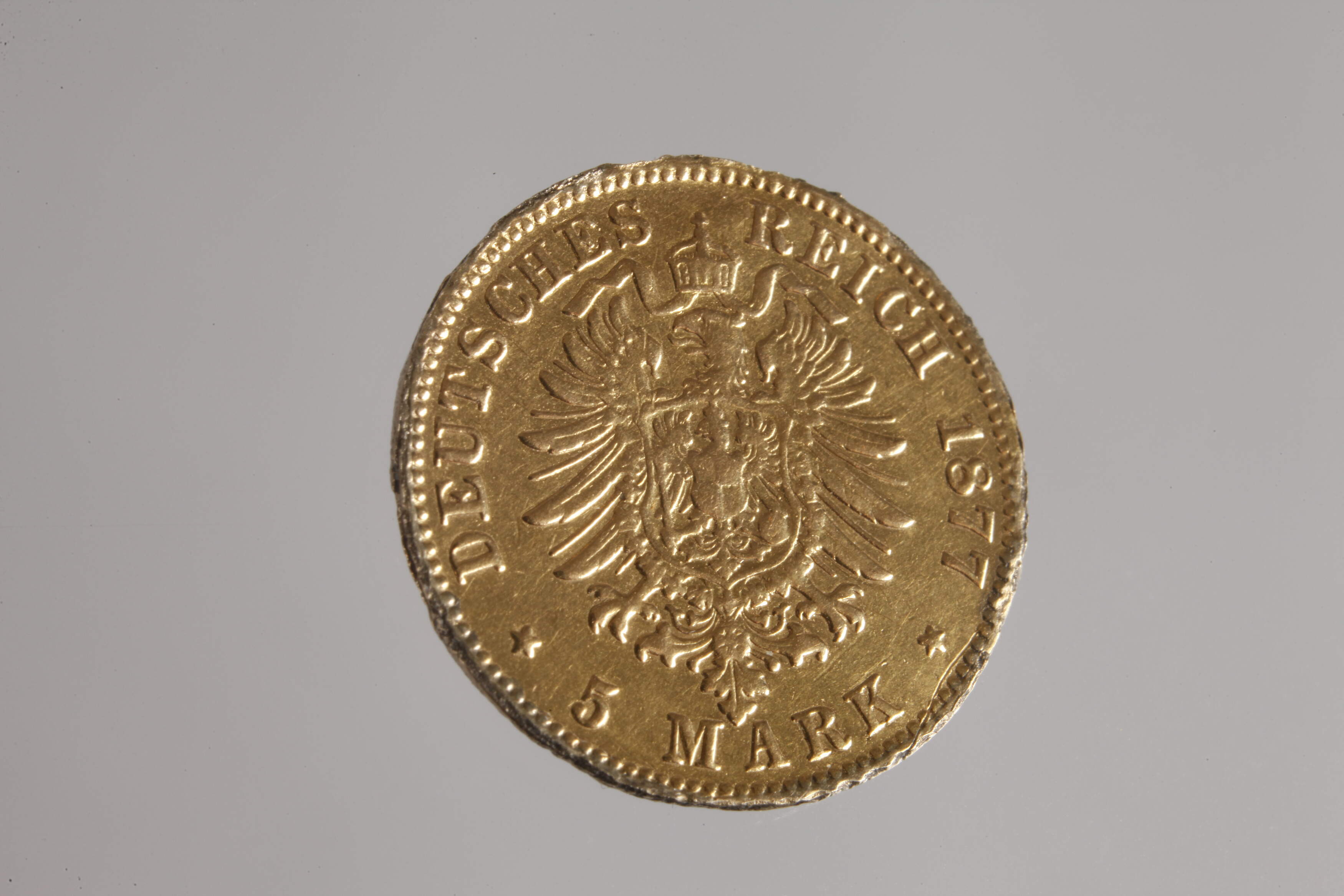 Republication Five Gold Mark Bavaria - Image 3 of 3