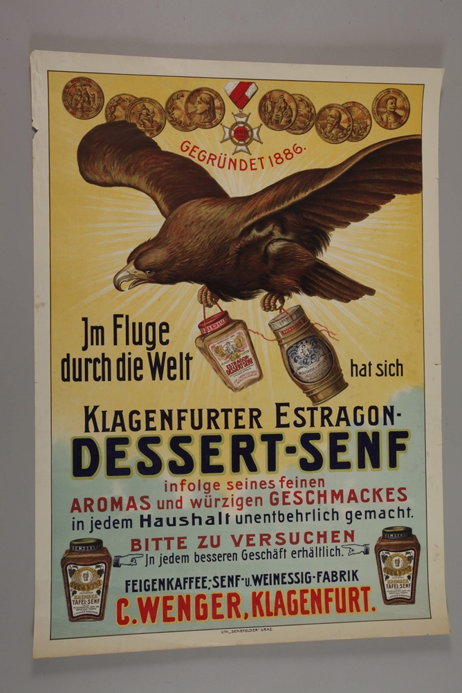 Advertising poster - Image 2 of 5