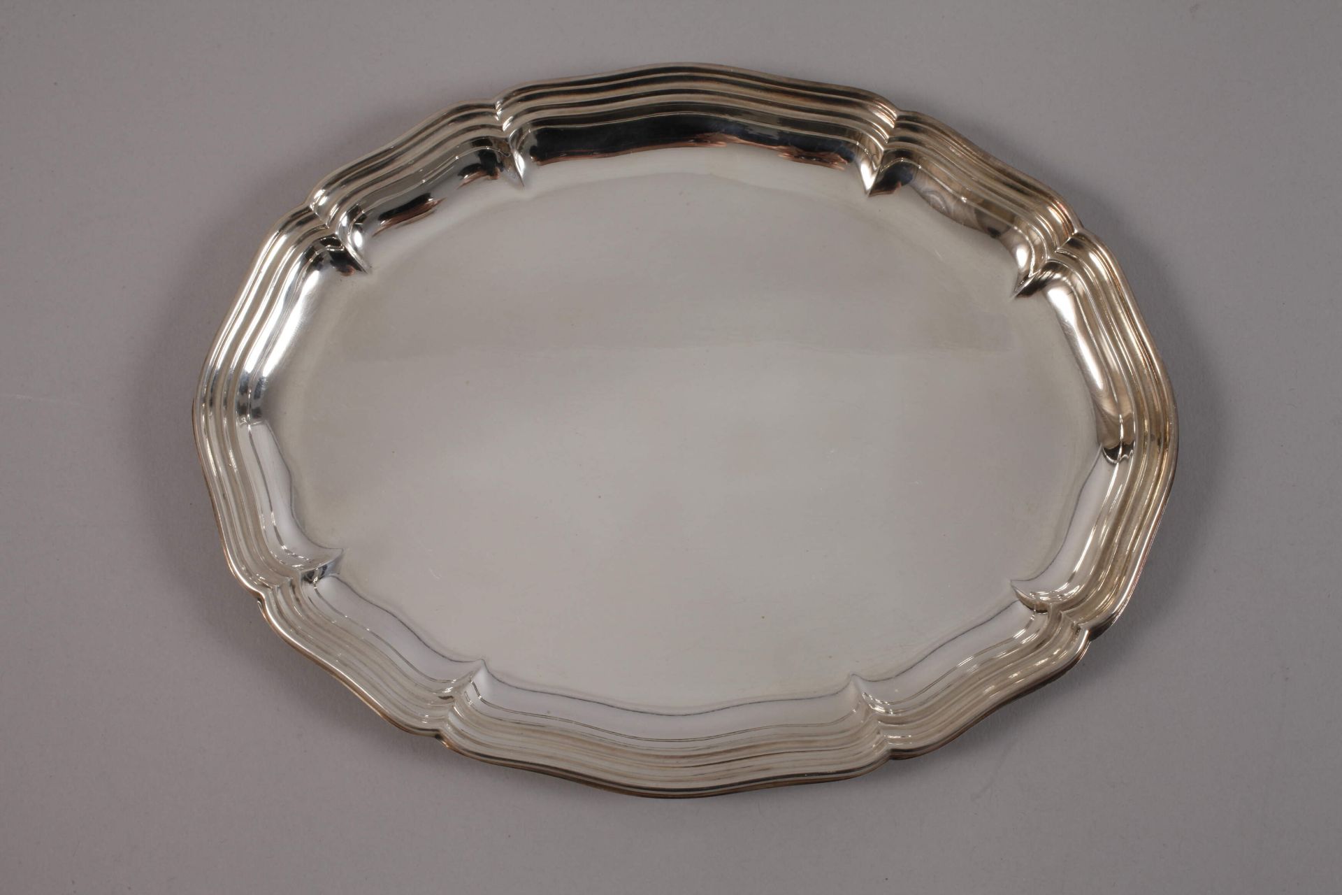 Silver tray - Image 2 of 3