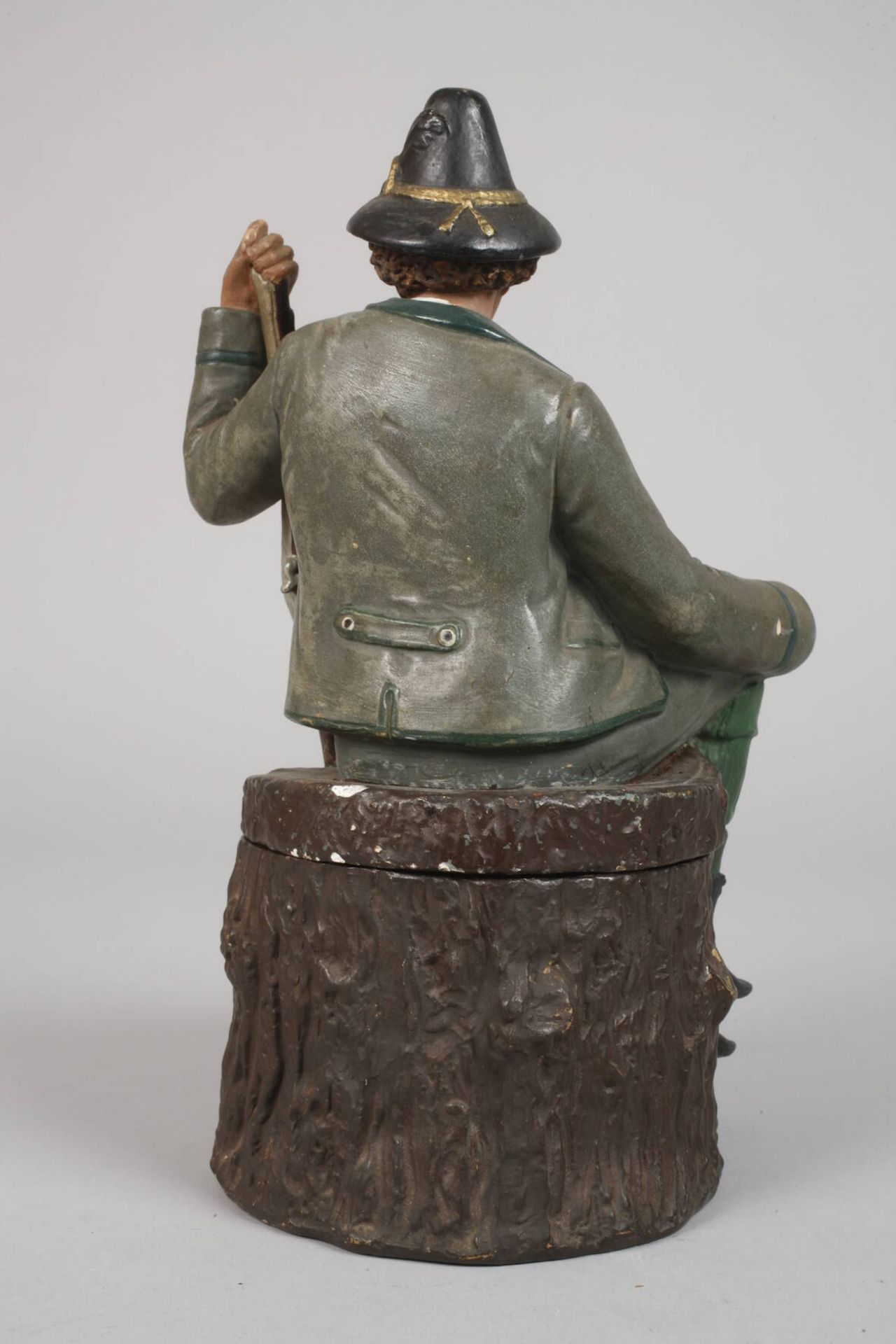 Bernhard Bloch Tobacco Pot with Hunter's Man - Image 3 of 4