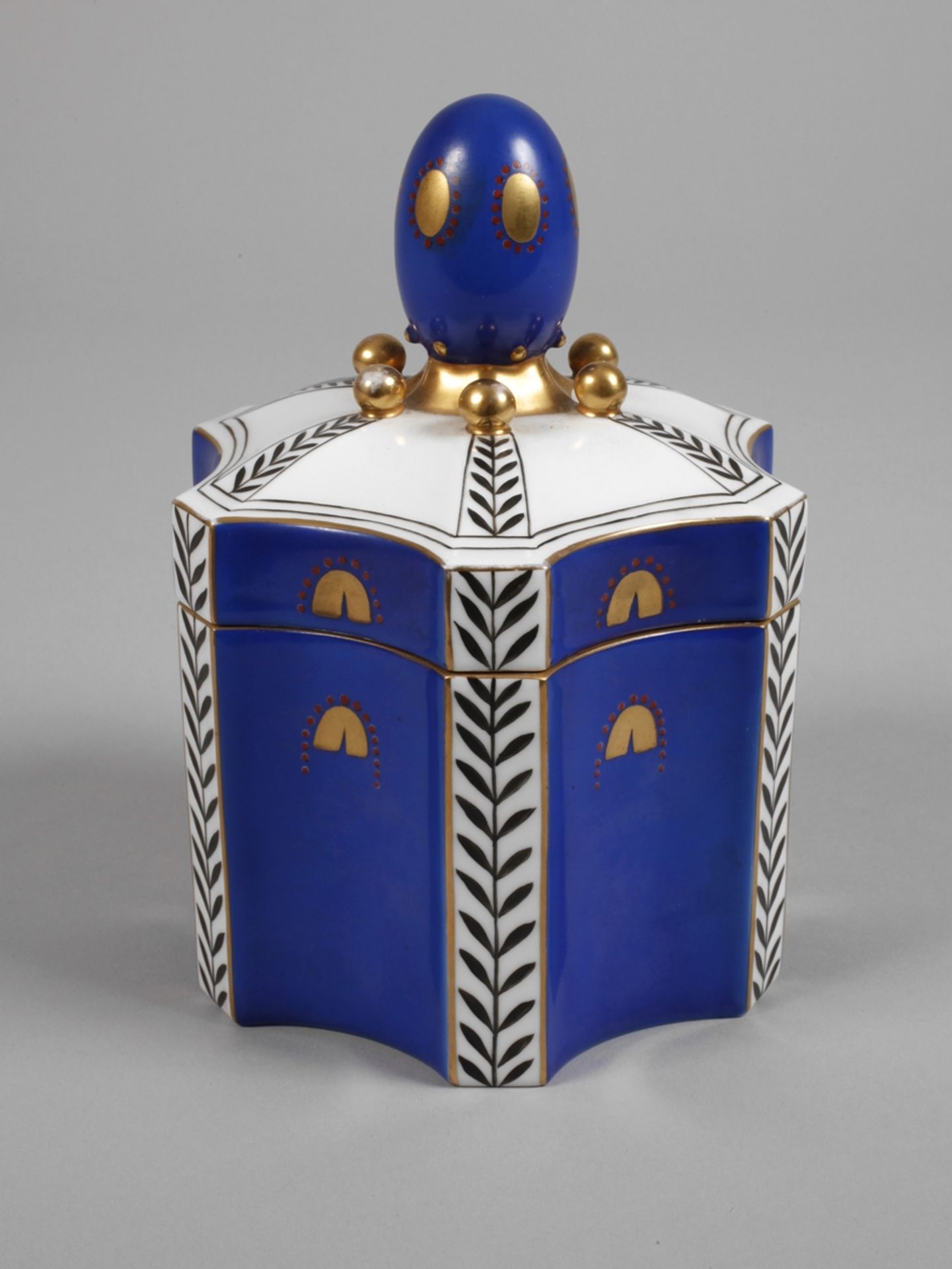 Fraureuth "Temple Box" Art Deco