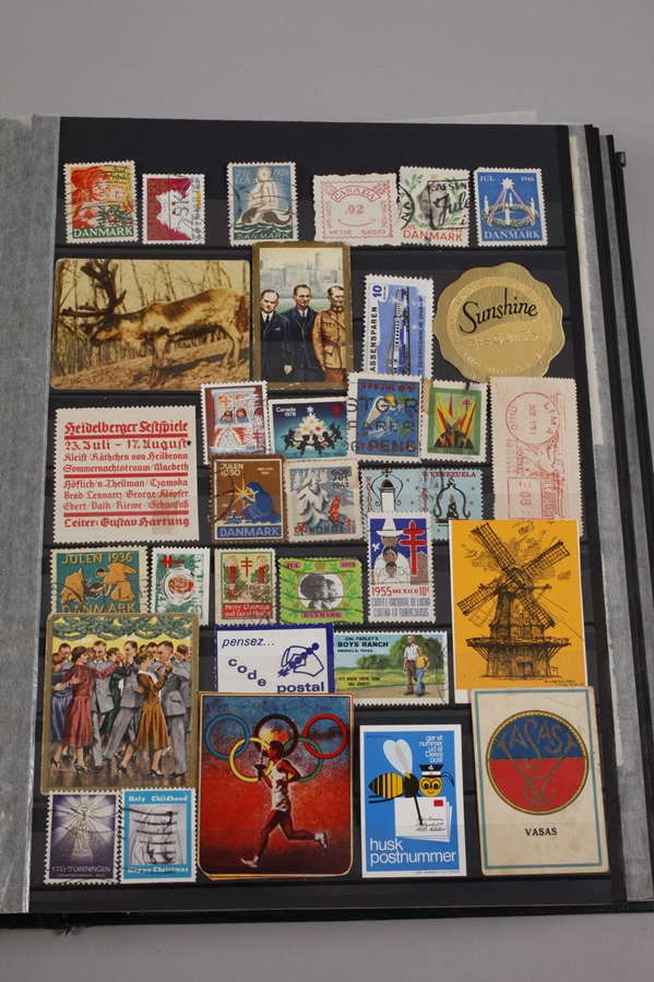 Collection of advertising stamps - Image 4 of 9