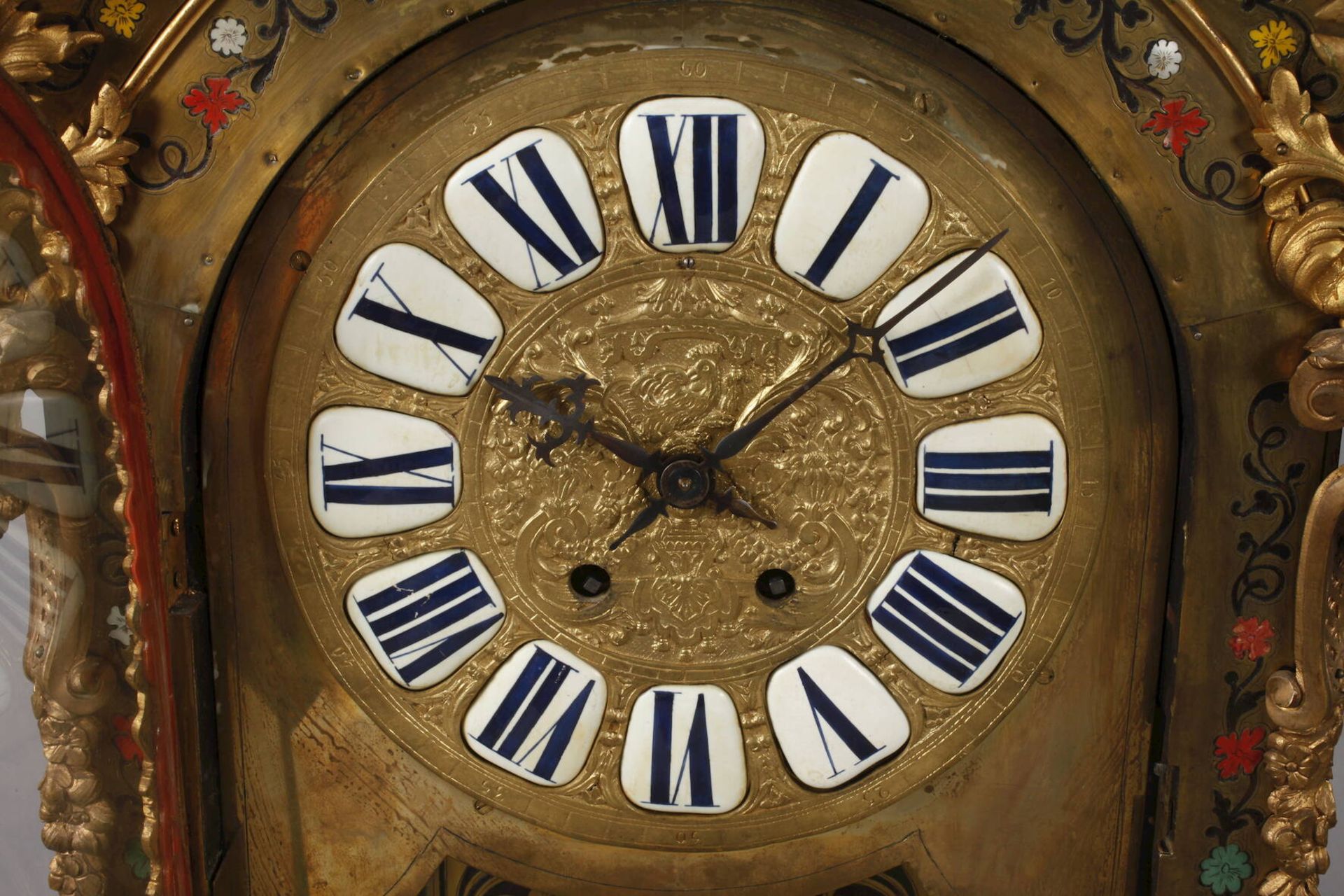 Imposing boullé console clock - Image 2 of 10