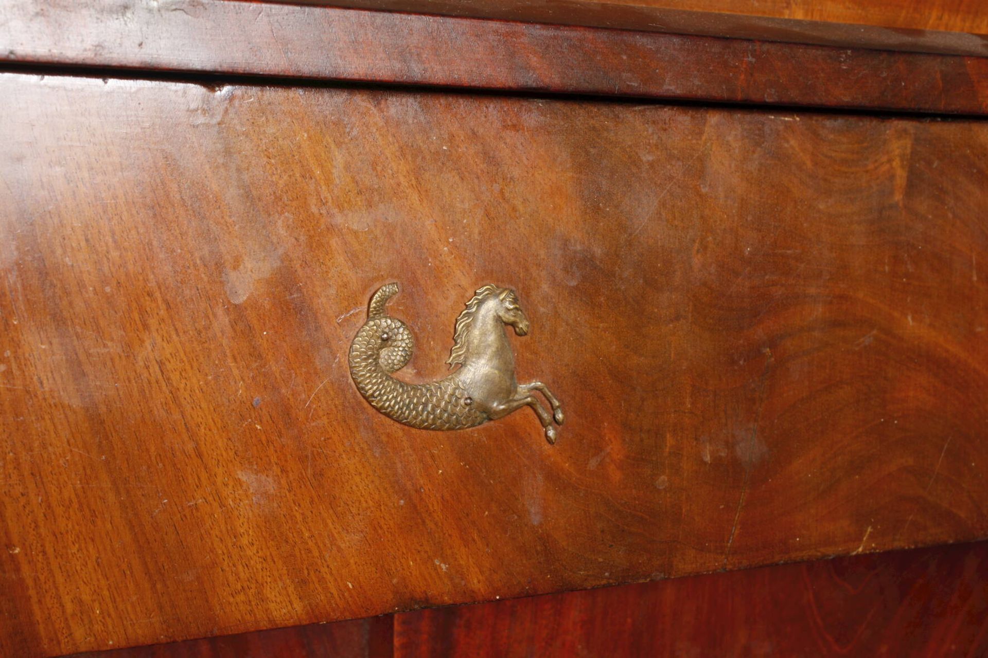 Biedermeier secretary - Image 6 of 10