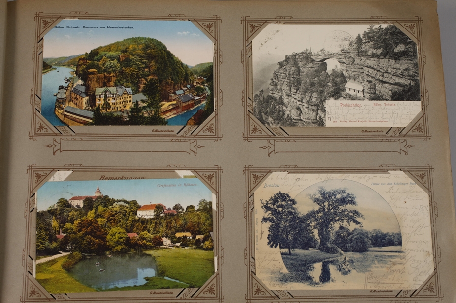 Picture postcard album Eastern Europe and Eastern Territories - Image 7 of 20