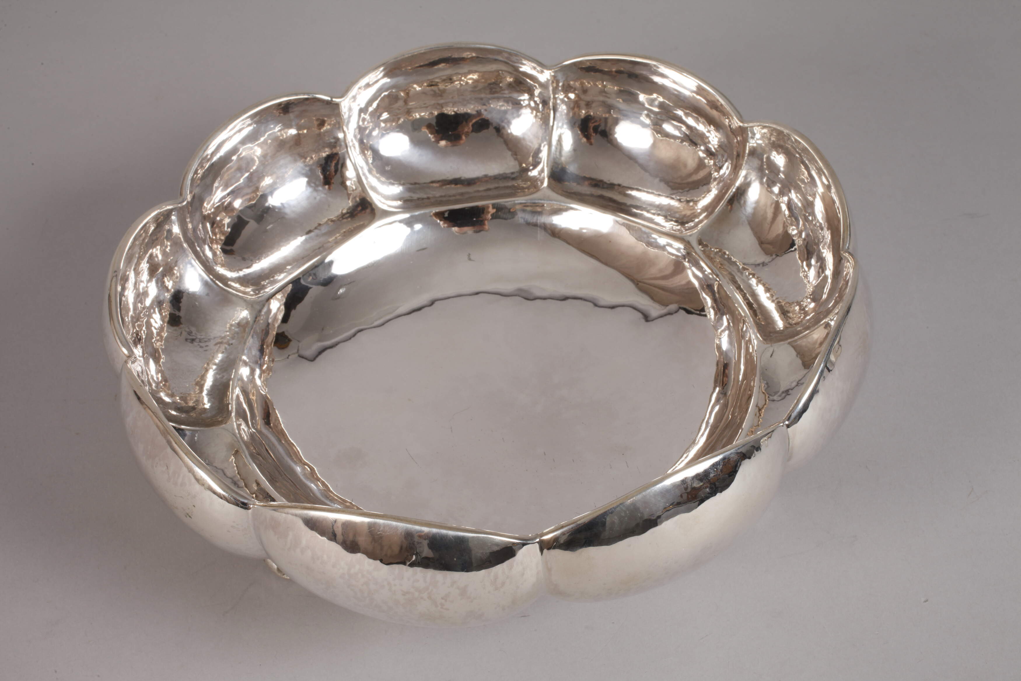 Art deco silver bowl - Image 2 of 4