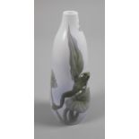 Kopenhagen Vase mit Wasserfrosch