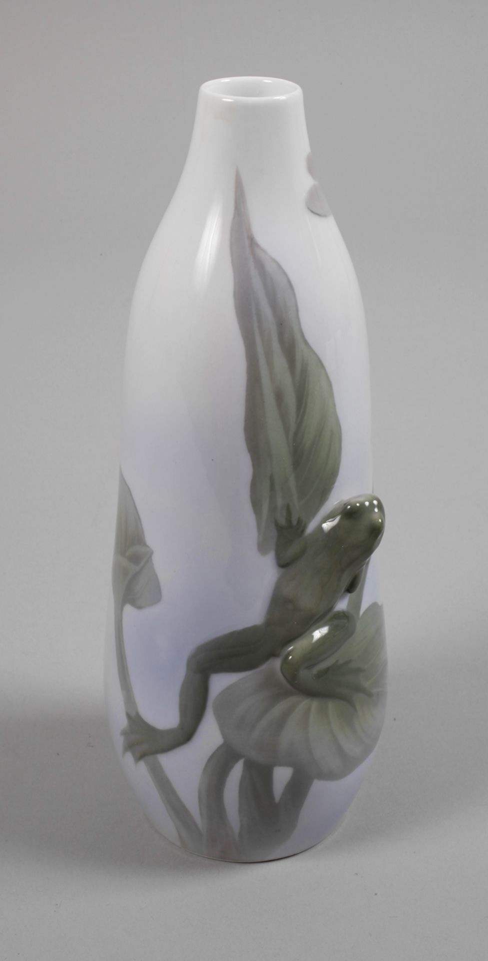 Copenhagen Vase with Water Frog