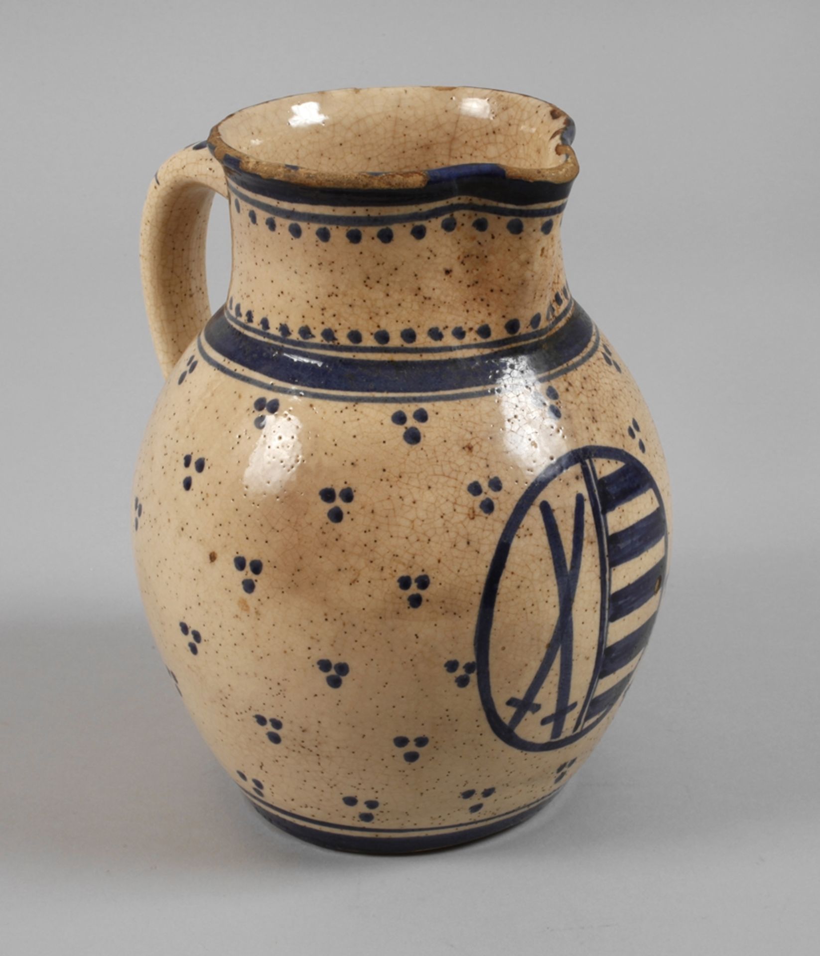 Saxon wine jug