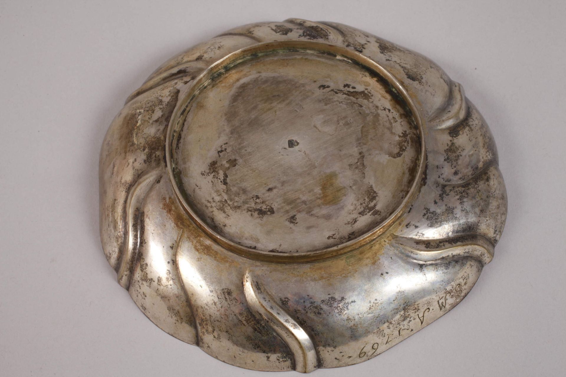 Baroque silver bowl - Image 3 of 5