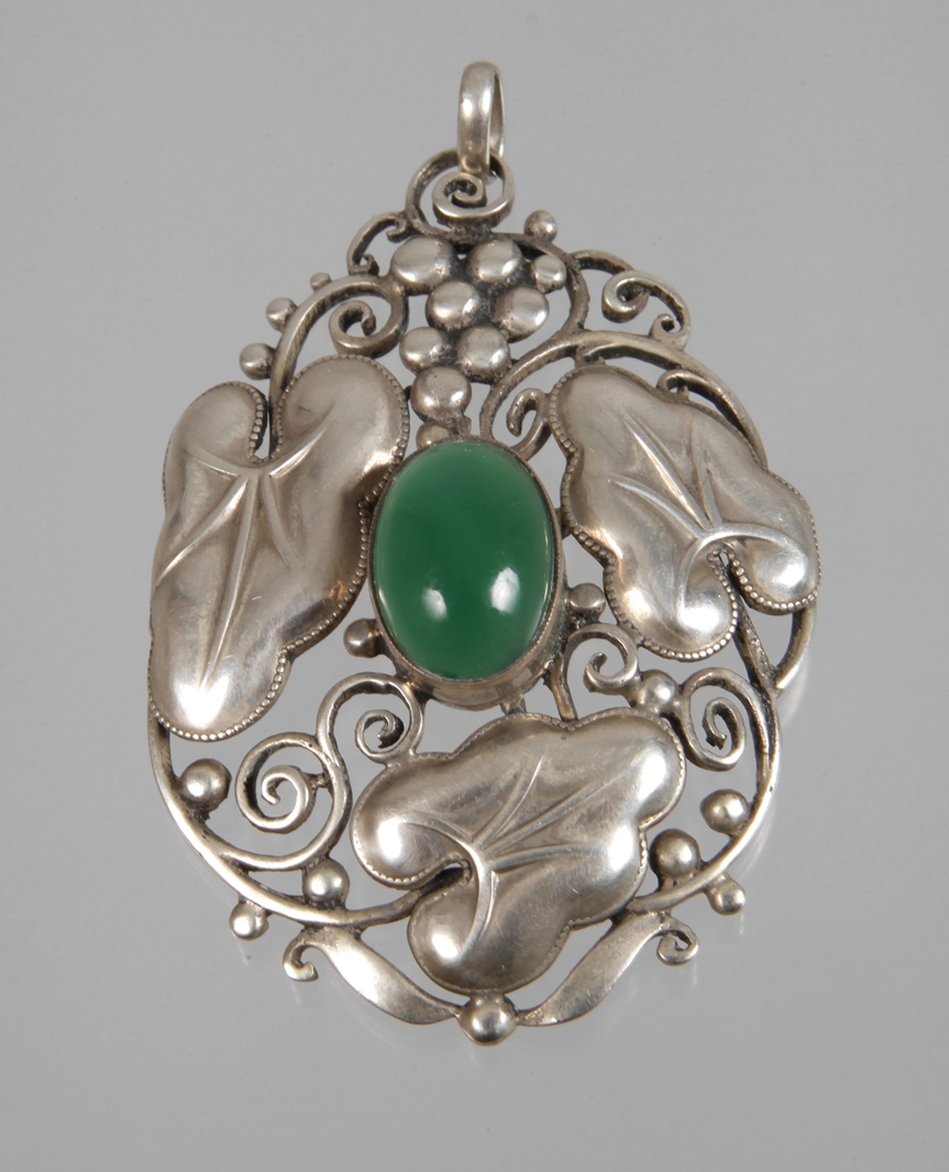 Theodor Fahrner, Art Nouveau pendant