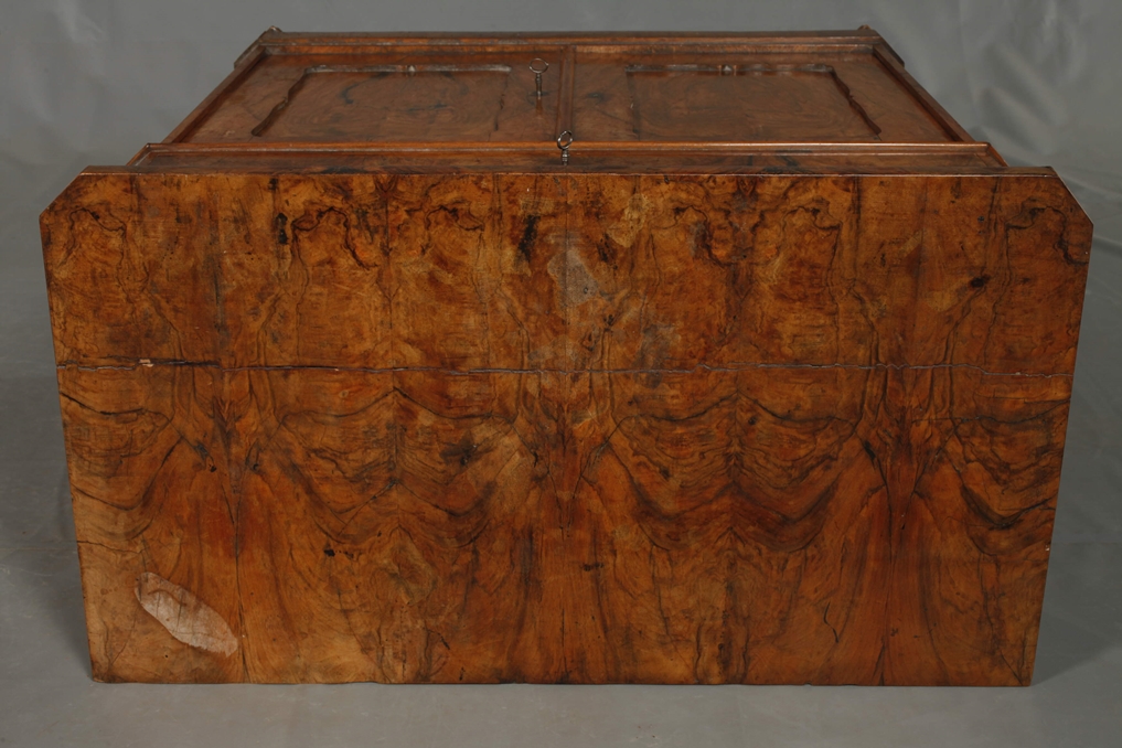 Late Biedermeier half cupboard - Image 7 of 7