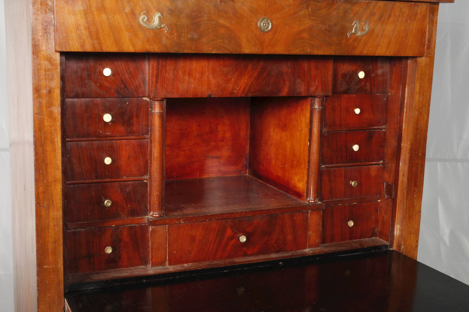 Biedermeier secretary - Image 3 of 10