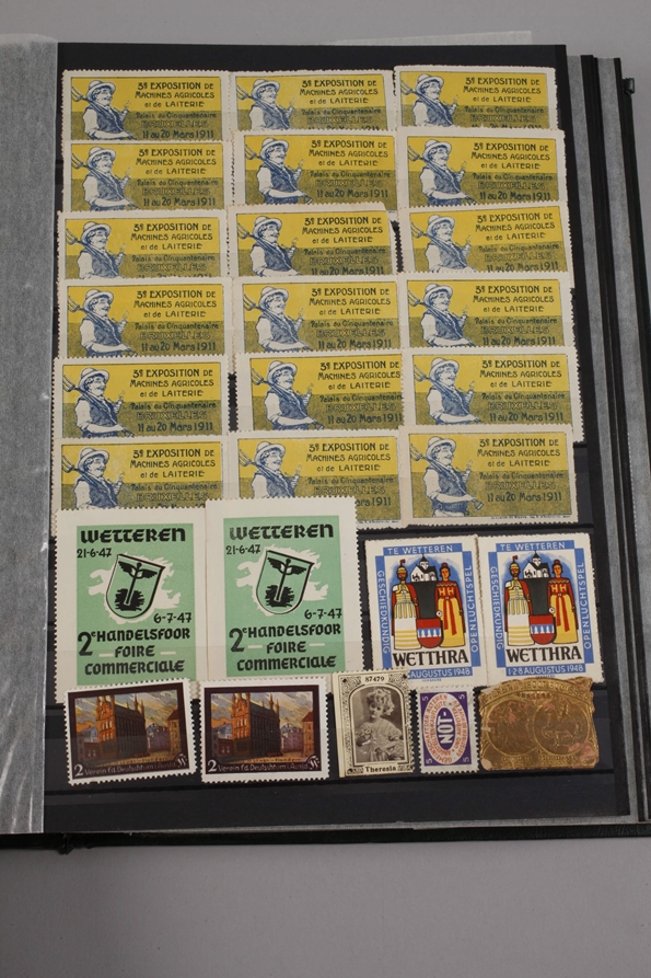 Collection of advertising stamps - Image 5 of 9