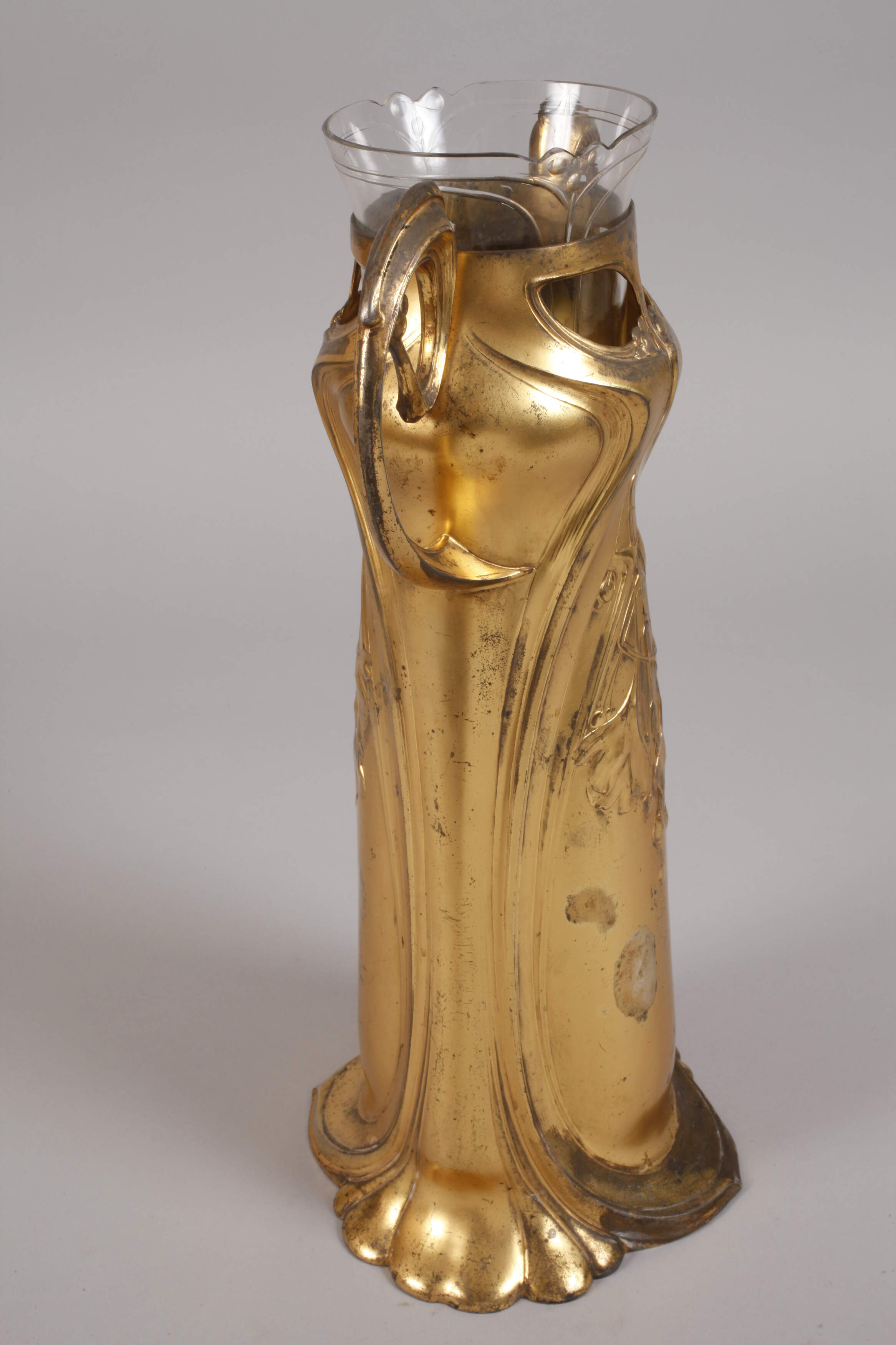 Large Art Nouveau vase Nuremberg - Image 2 of 4