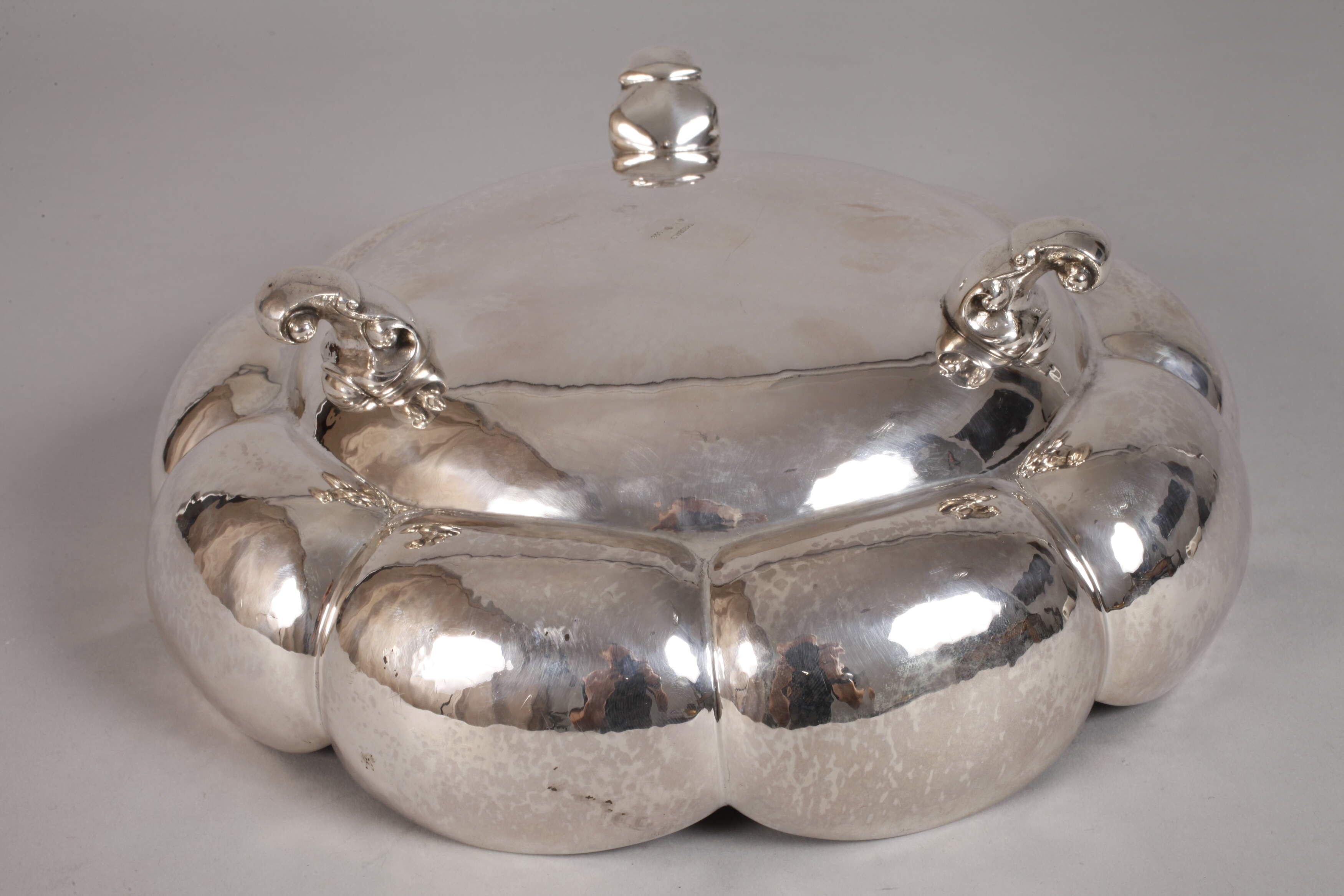 Art deco silver bowl - Image 3 of 4