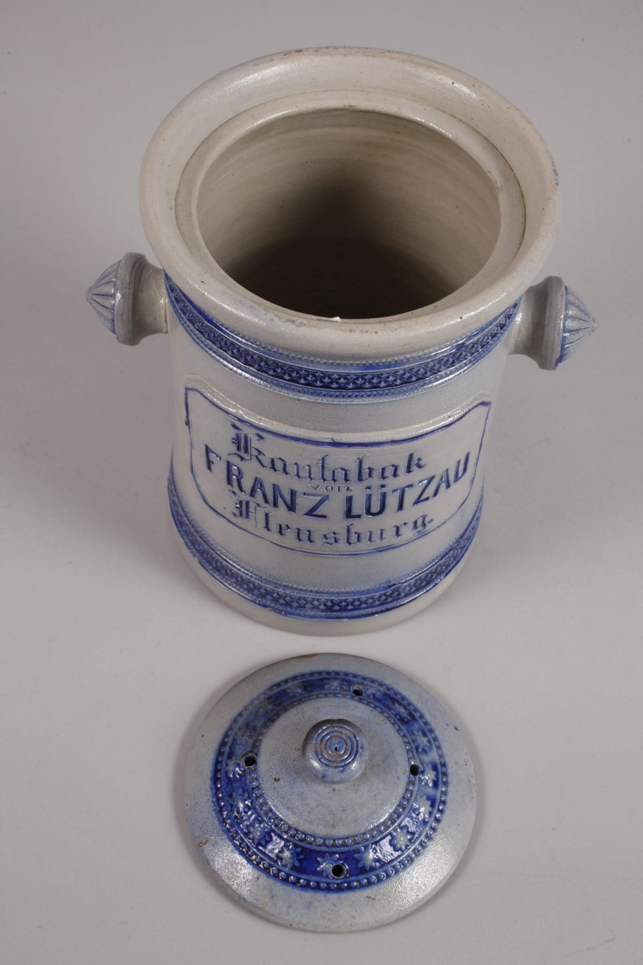 Chewing tobacco pot Flensburg - Image 2 of 5
