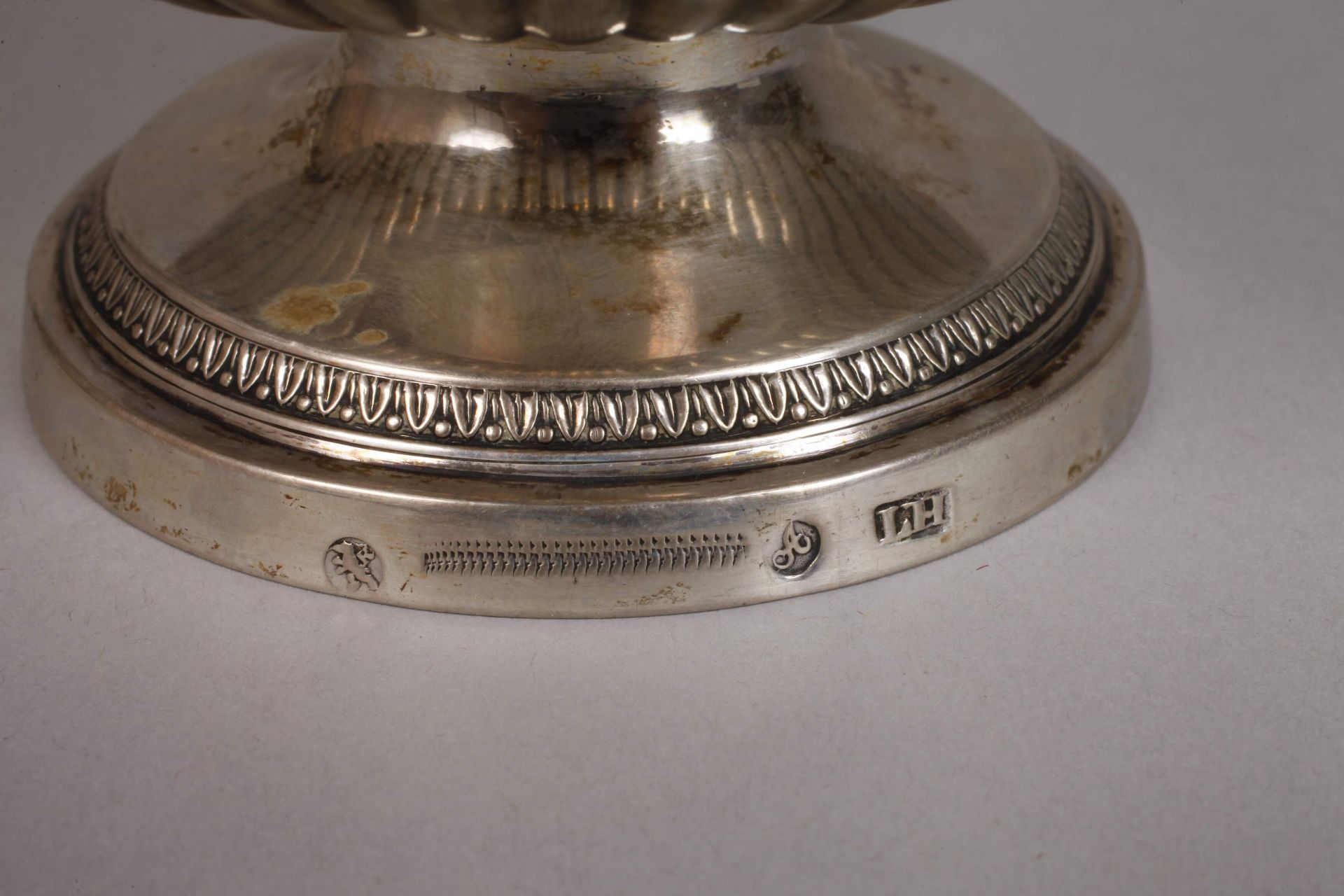 Silver bowl from noble possession - Image 4 of 4