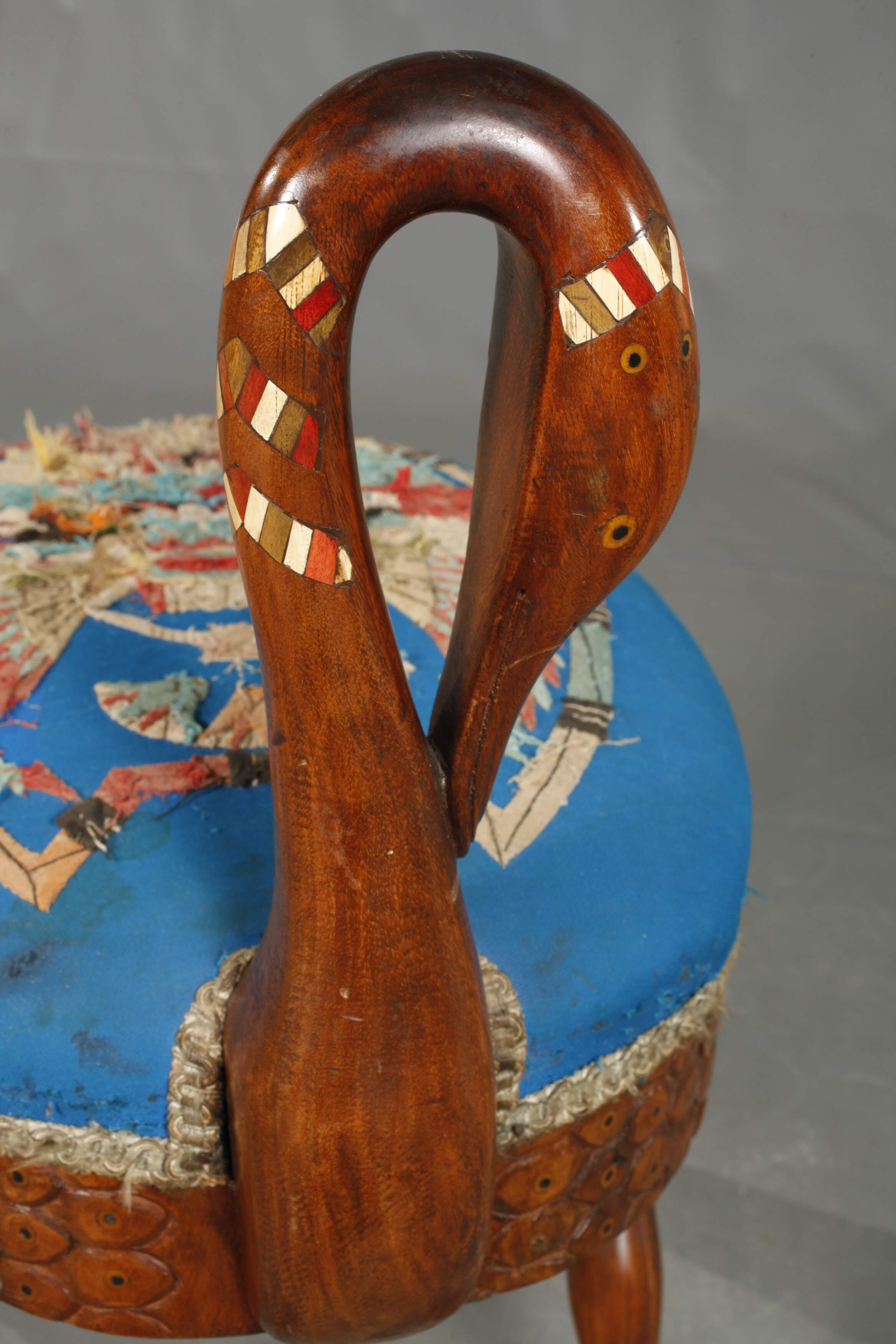 Egyptian stool - Image 4 of 4