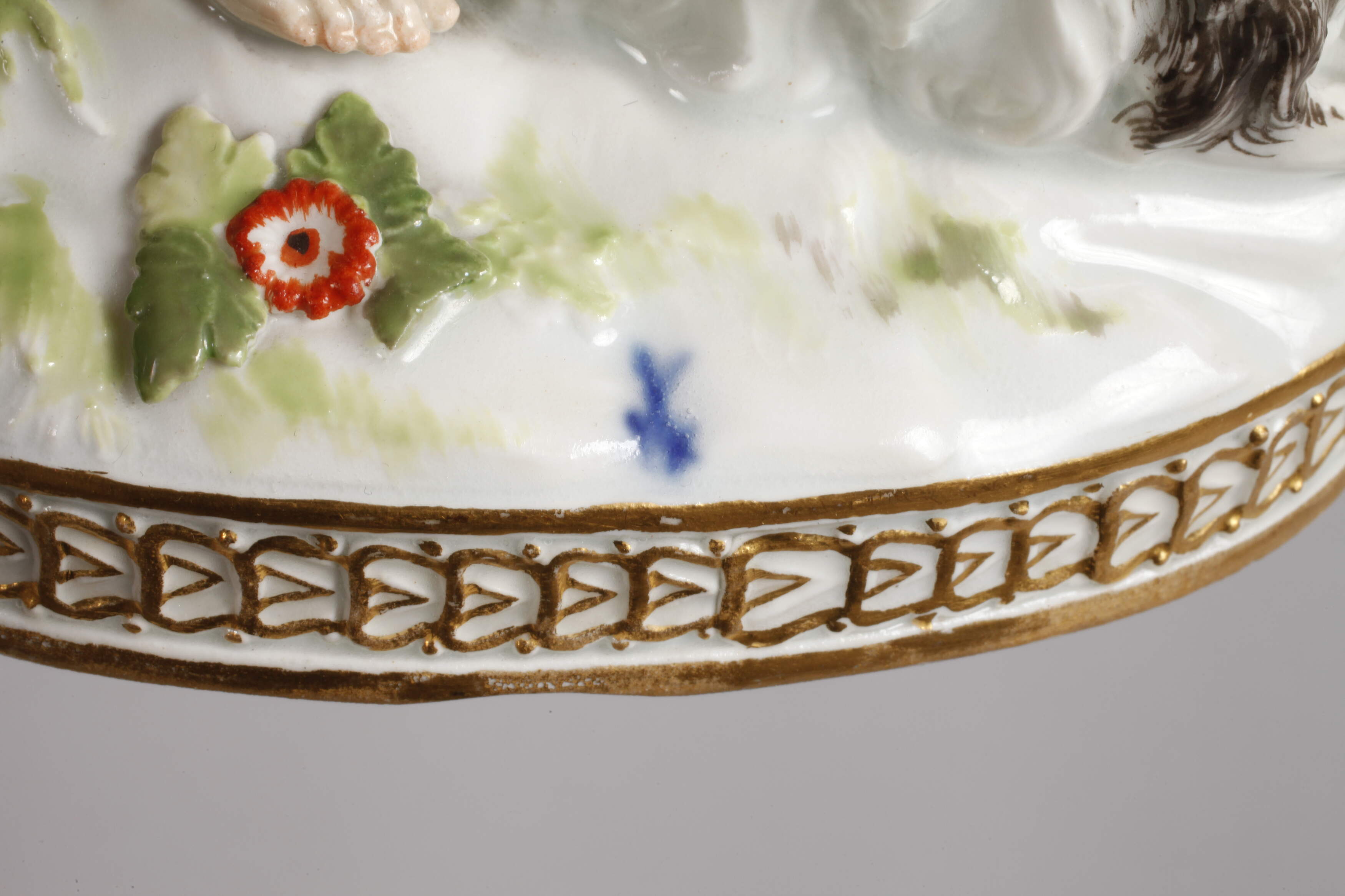 Meissen "Allegory - Autumn" - Image 5 of 5