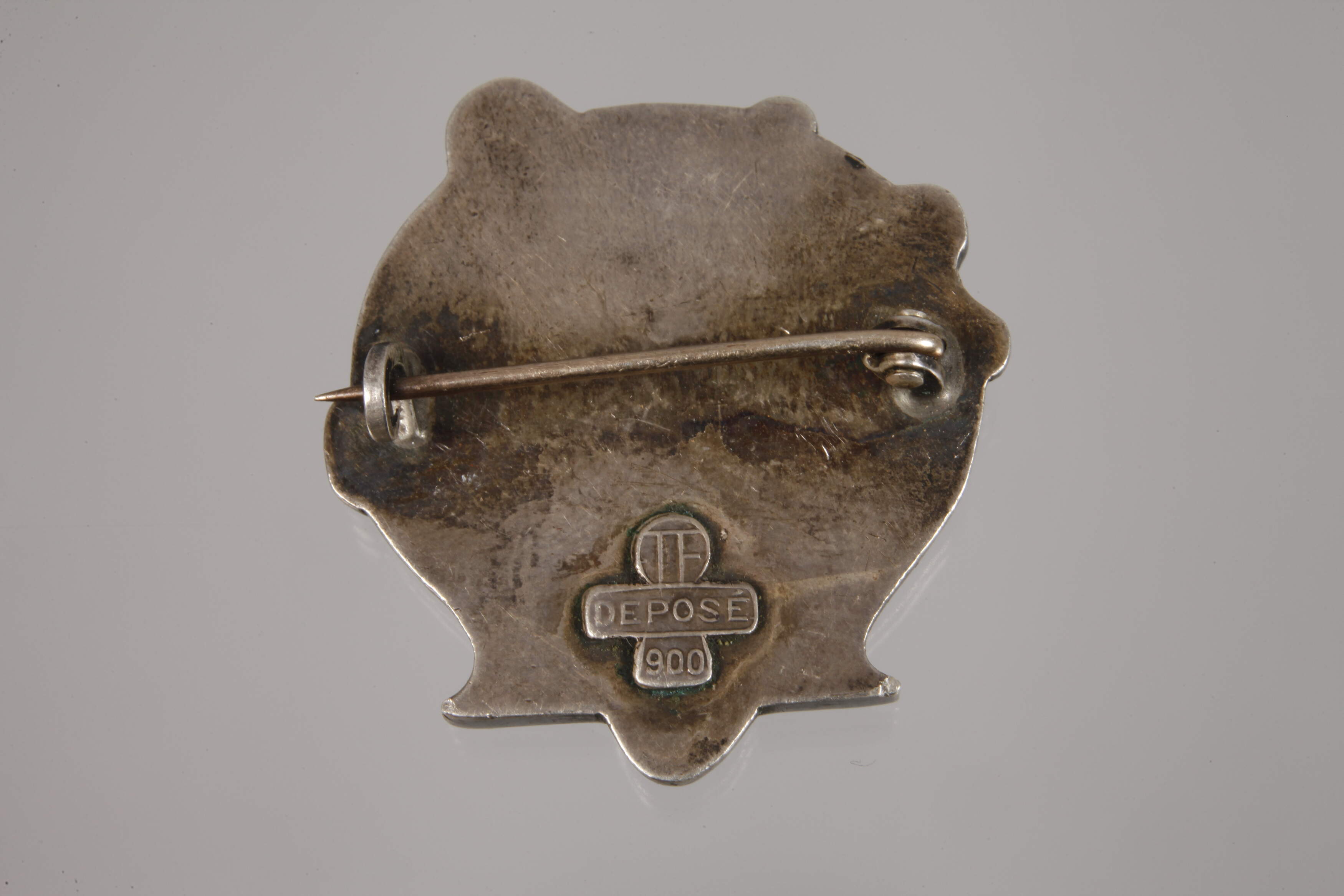 Theodor Fahrner, Art Nouveau brooch - Image 2 of 2