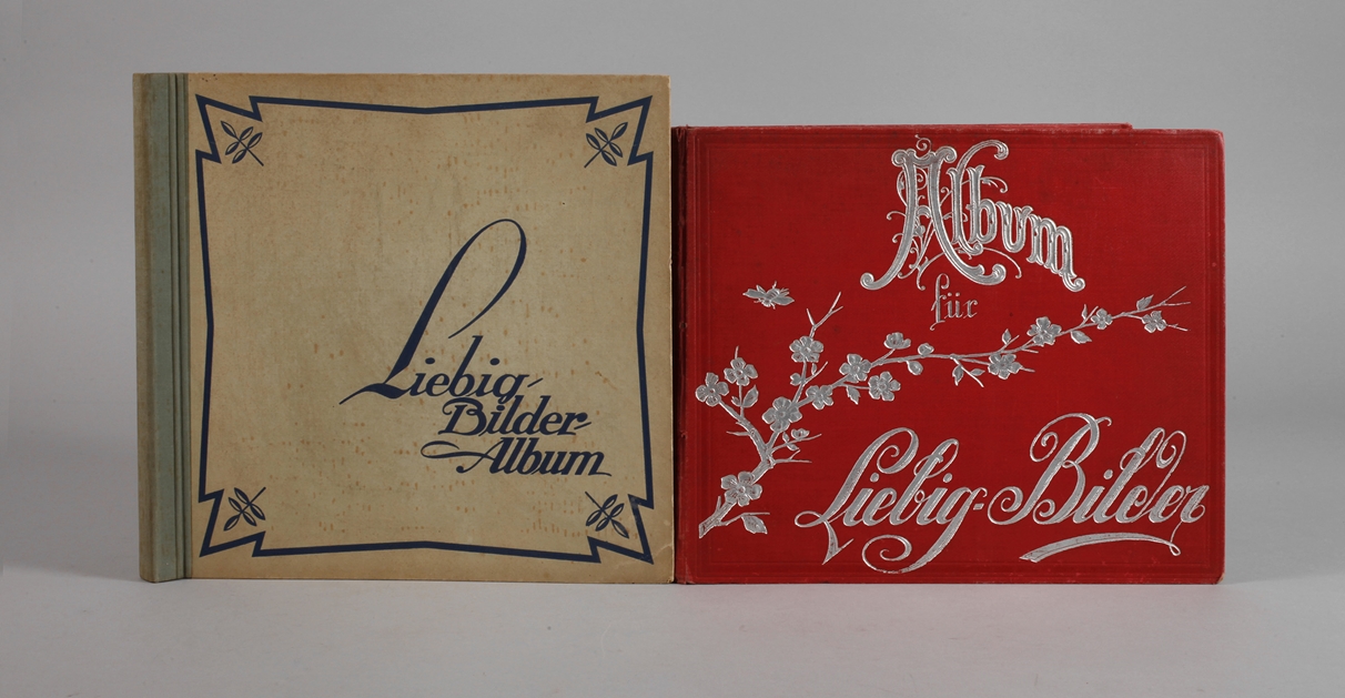Two Liebig Collector's Albums