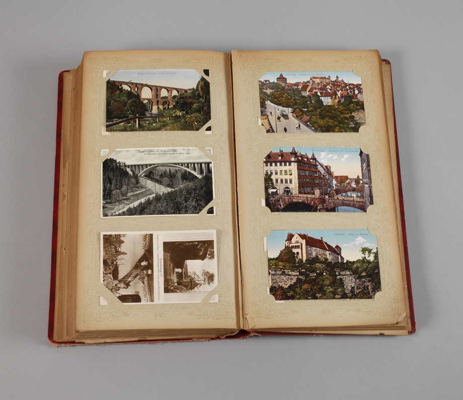 Picture postcard album Germany