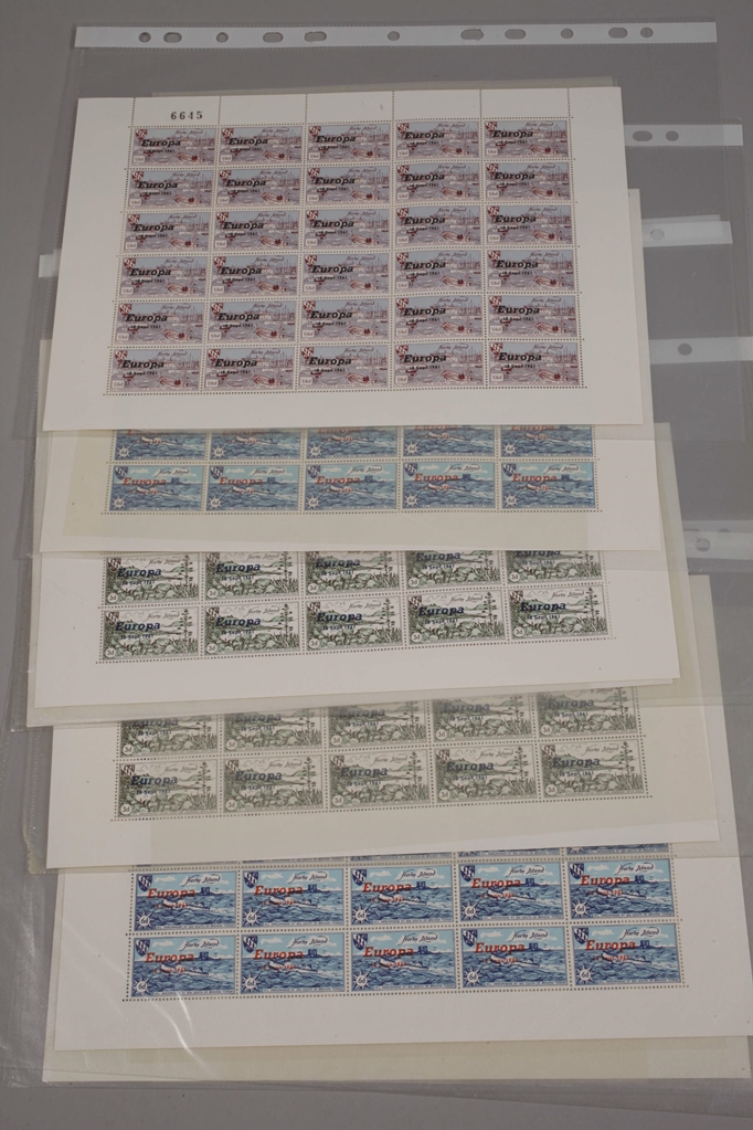 Large stamp collection world - Image 6 of 14