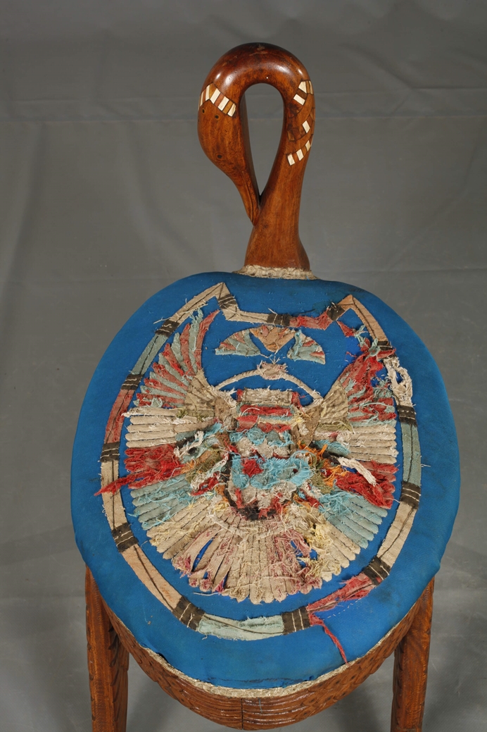 Egyptian stool - Image 2 of 4