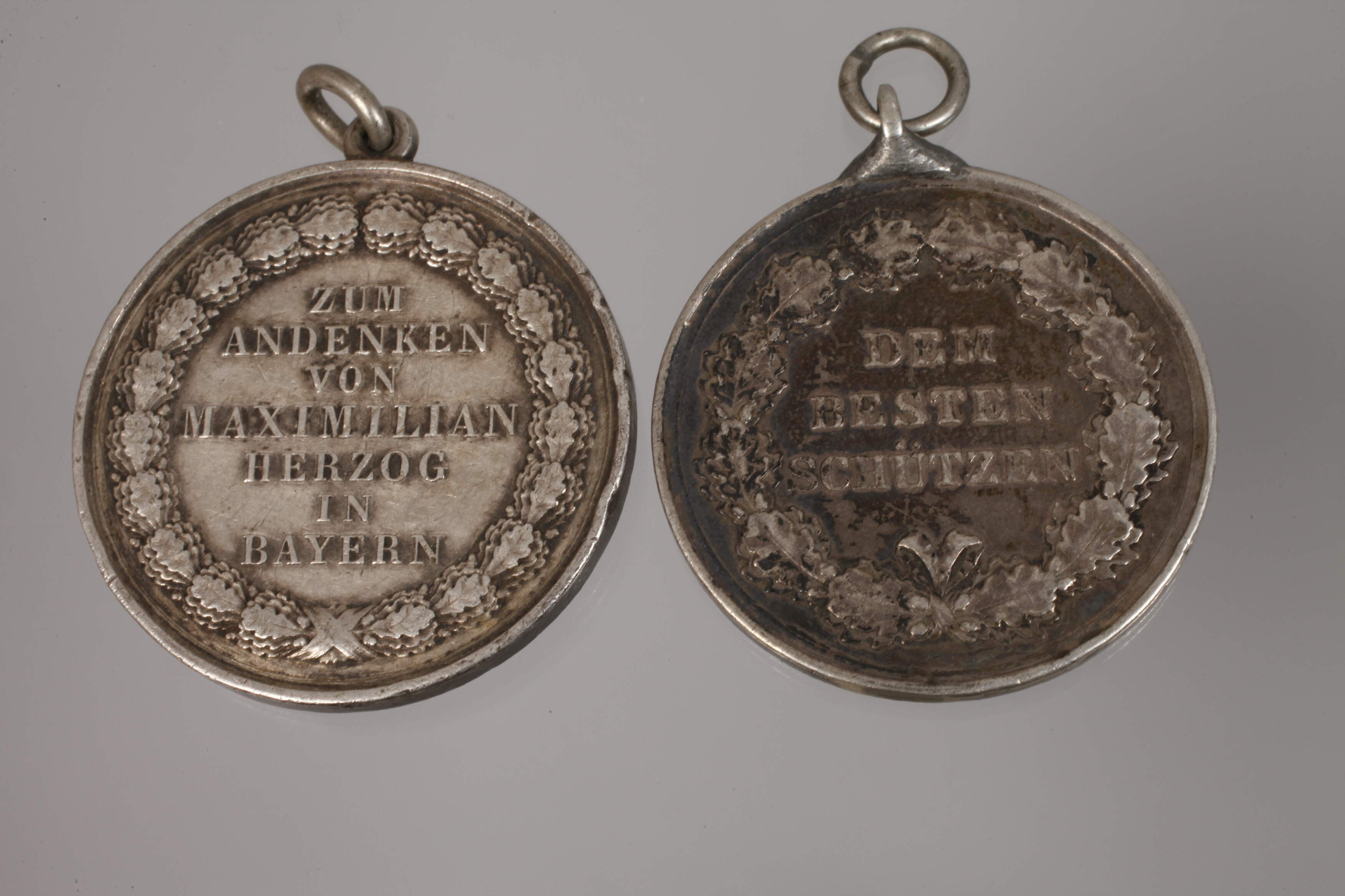 Three silver medals of Bavaria - Image 4 of 5