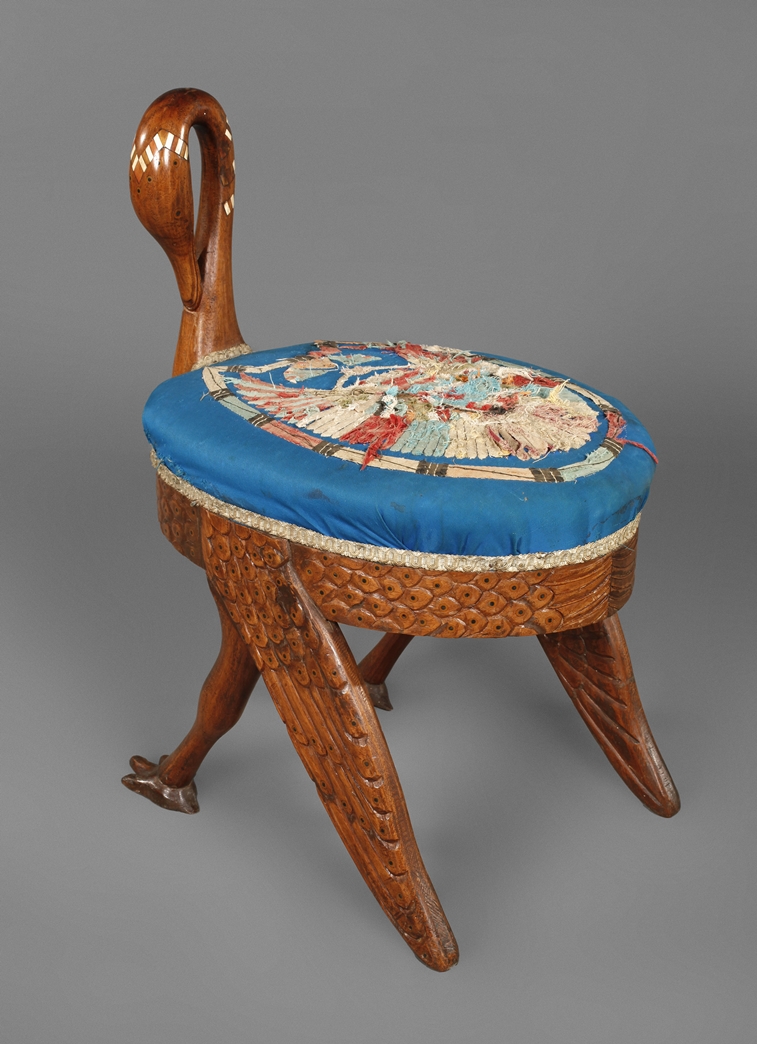 Egyptian stool