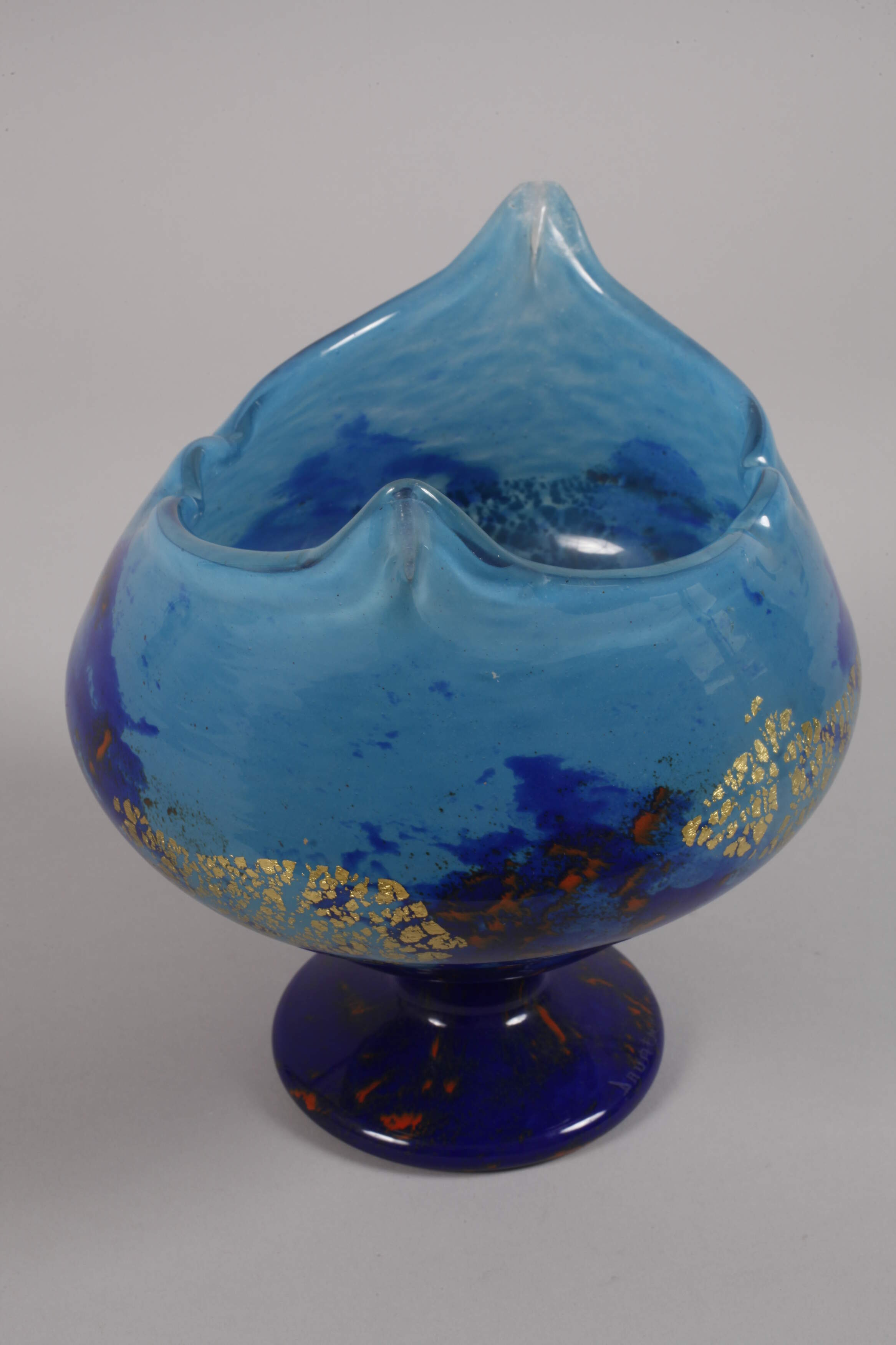 Daum Nancy foot bowl - Image 2 of 4