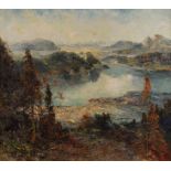 Ludwig Gschosmann, "Vierwaldstättersee"