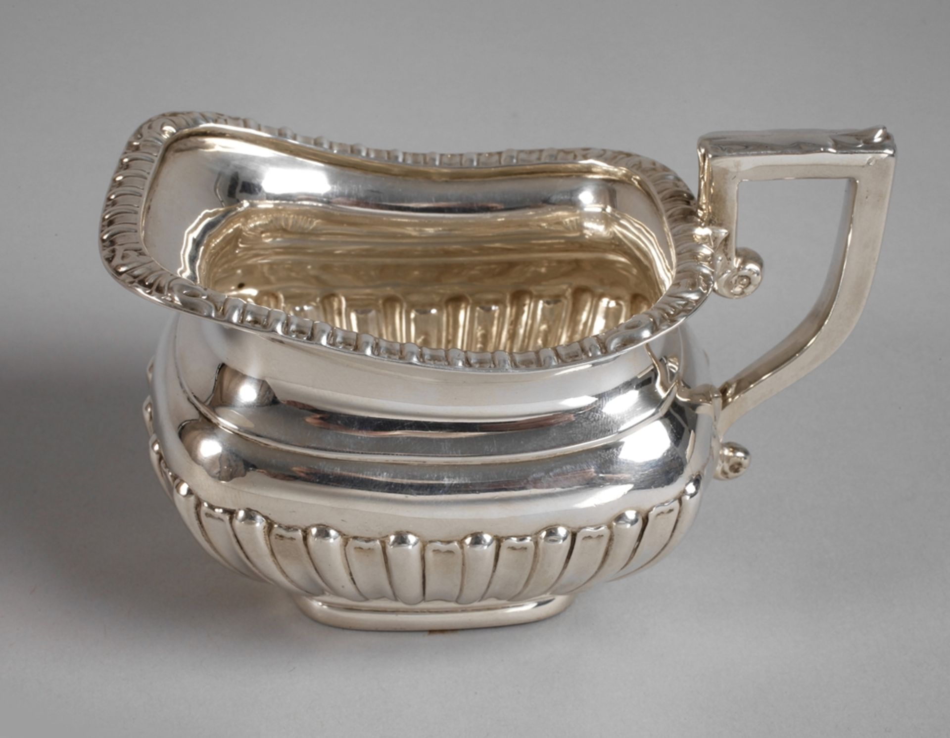 England Milk Jug Silver