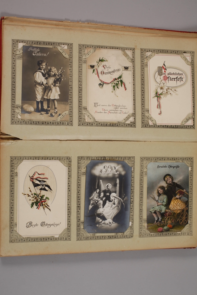 Postcard album festive cards - Image 5 of 13