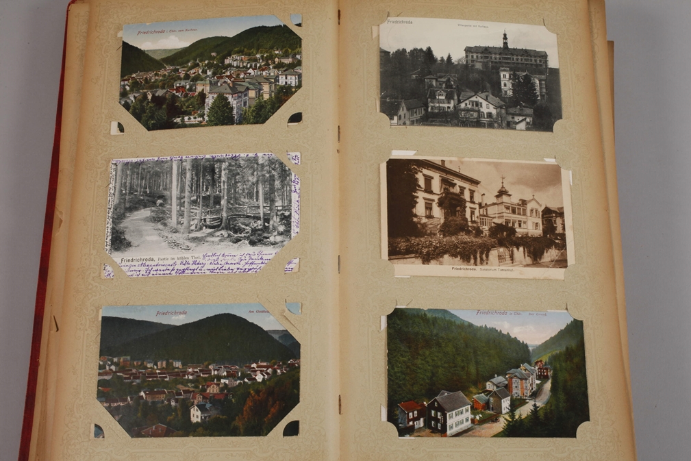 Picture postcard album Germany - Image 4 of 15