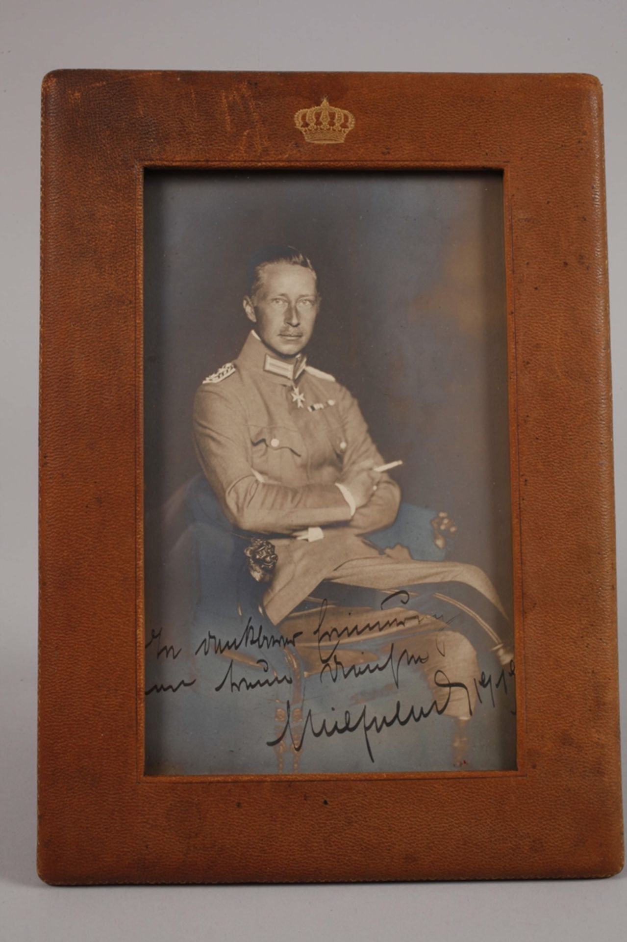 Autograph Kronprinz Wilhelm - Bild 3 aus 4