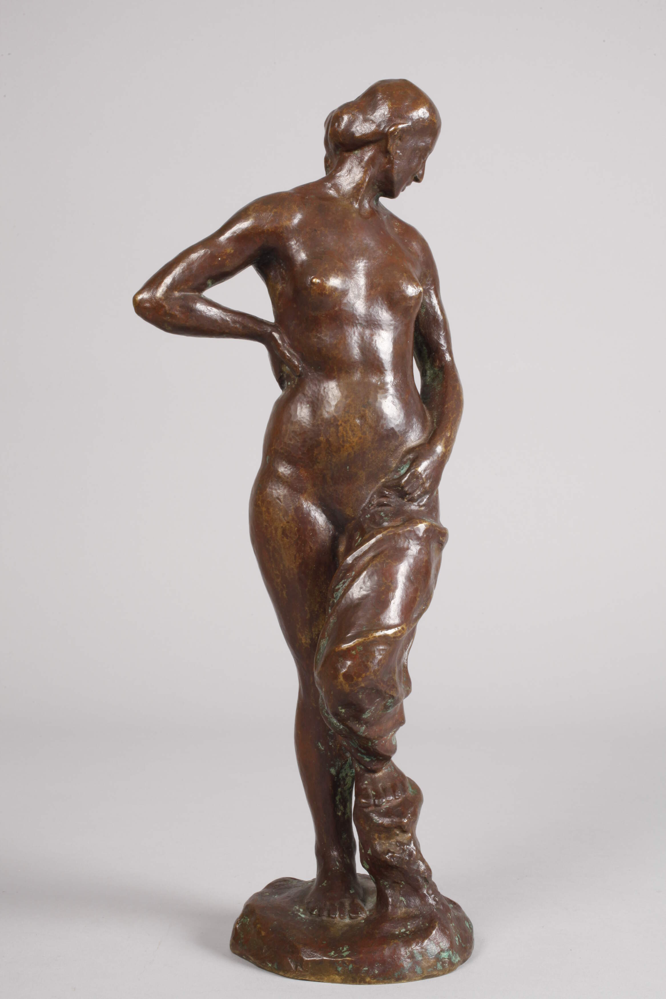 Kurt Kluge, standing female nude - Image 2 of 8