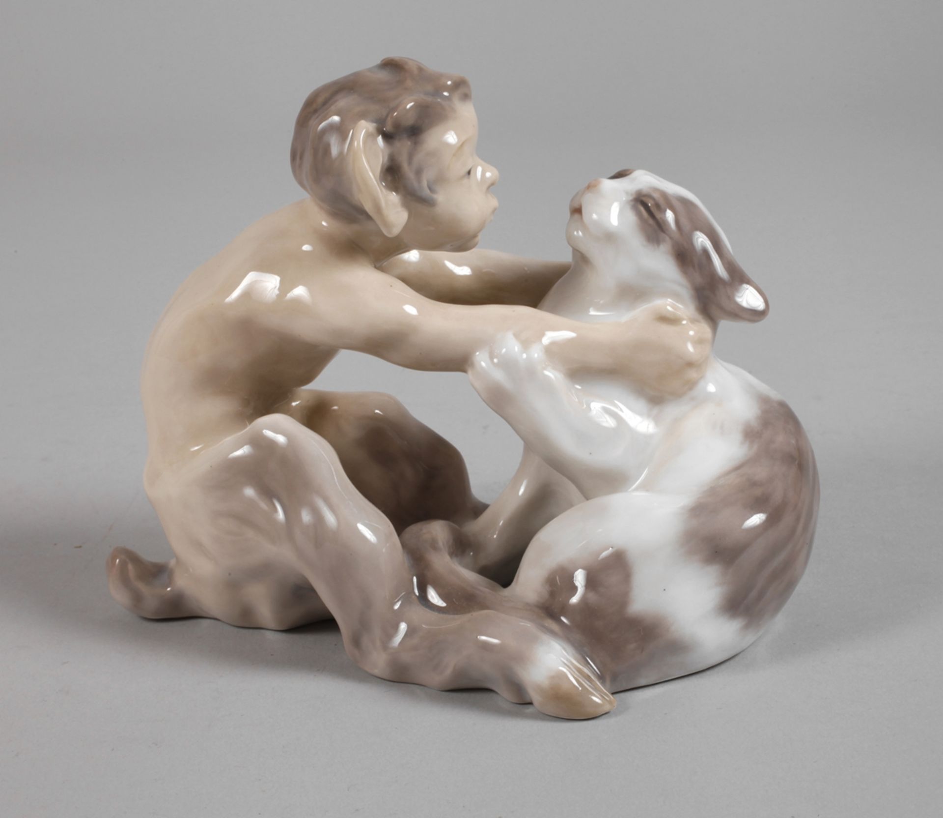 Copenhagen "Faun with Cat"