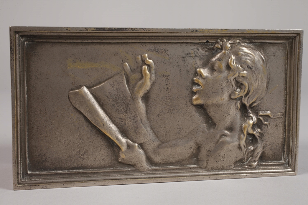 Alexandre Charpentier Box with reliefs - Image 3 of 5