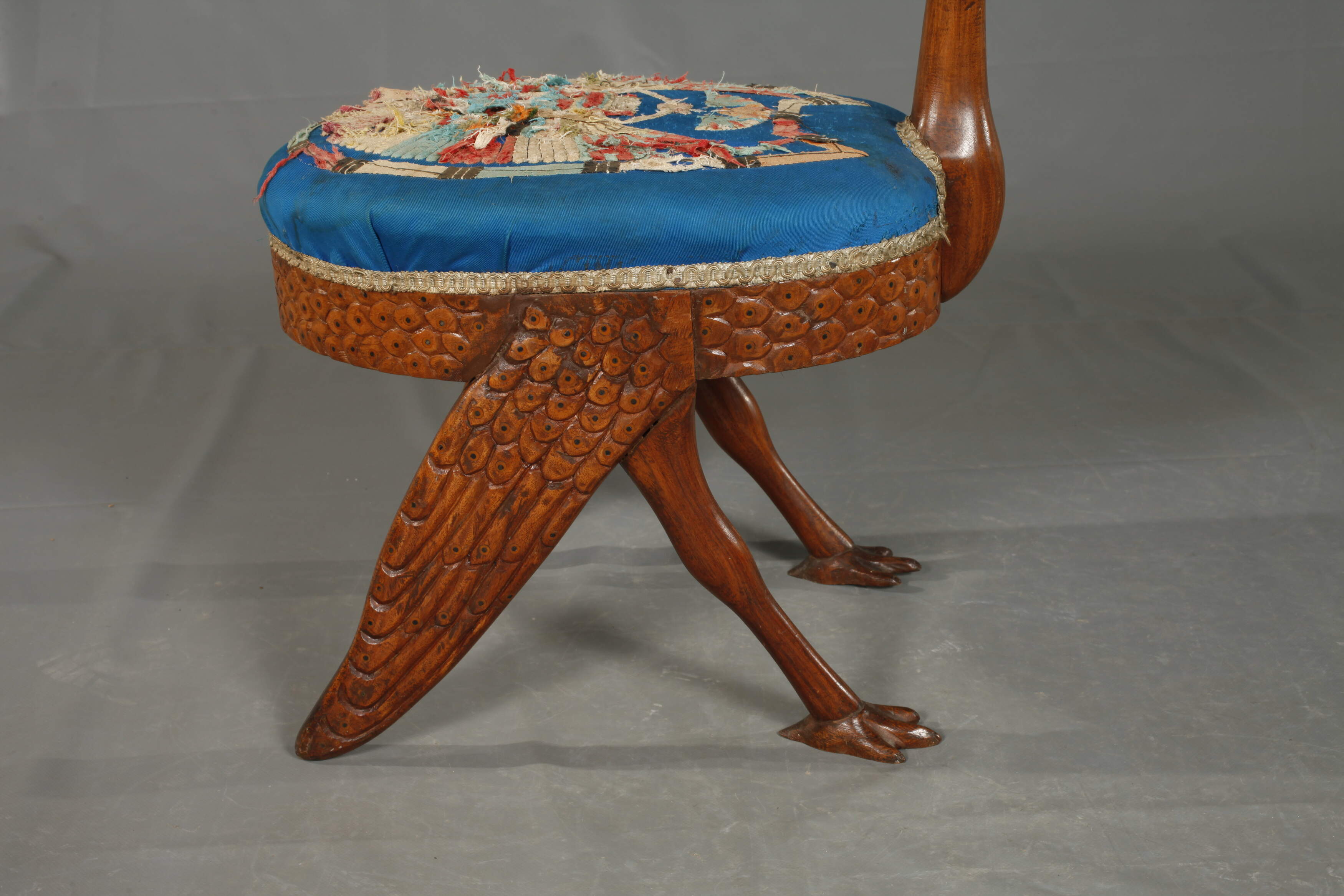 Egyptian stool - Image 3 of 4